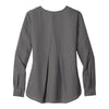 Port Authority LW700 Women's Long Sleeve Button-Front Blouse