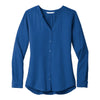 Port Authority LW700 Women's Long Sleeve Button-Front Blouse