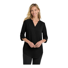 Port Authority LW701 Women's 3/4-Sleeve Tunic Blouse - 