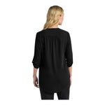 Port Authority LW701 Women's 3/4-Sleeve Tunic Blouse