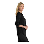 Port Authority LW701 Women's 3/4-Sleeve Tunic Blouse