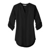 Port Authority LW701 Women's 3/4-Sleeve Tunic Blouse