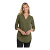 Port Authority LW701 Women's 3/4-Sleeve Tunic Blouse