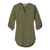 Port Authority LW701 Women's 3/4-Sleeve Tunic Blouse