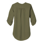 Port Authority LW701 Women's 3/4-Sleeve Tunic Blouse
