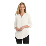 Port Authority LW701 Women's 3/4-Sleeve Tunic Blouse
