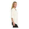 Port Authority LW701 Women's 3/4-Sleeve Tunic Blouse