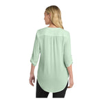 Port Authority LW701 Women's 3/4-Sleeve Tunic Blouse
