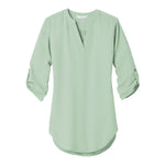Port Authority LW701 Women's 3/4-Sleeve Tunic Blouse