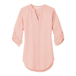 Port Authority LW701 Women's 3/4-Sleeve Tunic Blouse