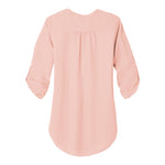 Port Authority LW701 Women's 3/4-Sleeve Tunic Blouse