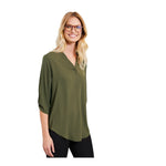 Port Authority LW701 Women's 3/4-Sleeve Tunic Blouse