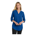 Port Authority LW701 Women's 3/4-Sleeve Tunic Blouse
