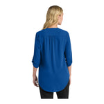 Port Authority LW701 Women's 3/4-Sleeve Tunic Blouse