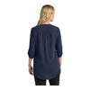Port Authority LW701 Women's 3/4-Sleeve Tunic Blouse