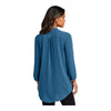 Port Authority LW713 Women's 3/4-Sleeve Textured Crepe Tunic