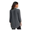 Port Authority LW713 Women's 3/4-Sleeve Textured Crepe Tunic