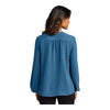 Port Authority LW714 Women's Textured Crepe Blouse