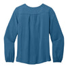 Port Authority LW714 Women's Textured Crepe Blouse