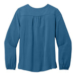 Port Authority LW714 Women's Textured Crepe Blouse