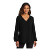 Port Authority LW714 Women's Textured Crepe Blouse