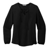 Port Authority LW714 Women's Textured Crepe Blouse