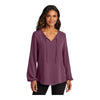 Port Authority LW714 Women's Textured Crepe Blouse