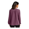 Port Authority LW714 Women's Textured Crepe Blouse