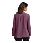 Port Authority LW714 Women's Textured Crepe Blouse