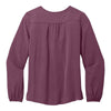 Port Authority LW714 Women's Textured Crepe Blouse