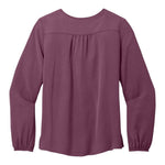 Port Authority LW714 Women's Textured Crepe Blouse