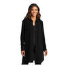 Port Authority LW715 Women's Textured Crepe Long Tunic