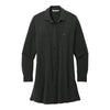 Port Authority LW715 Women's Textured Crepe Long Tunic