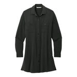 Port Authority LW715 Women's Textured Crepe Long Tunic