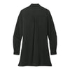 Port Authority LW715 Women's Textured Crepe Long Tunic