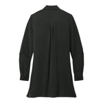 Port Authority LW715 Women's Textured Crepe Long Tunic