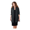 Port Authority LW715 Women's Textured Crepe Long Tunic