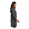 Port Authority LW715 Women's Textured Crepe Long Tunic