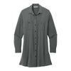 Port Authority LW715 Women's Textured Crepe Long Tunic