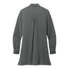Port Authority LW715 Women's Textured Crepe Long Tunic