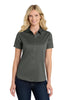 Port Authority LW809 Women's Short Sleeve SuperPro React Twill Shirt