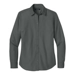 Port Authority LW816 Women’s Long Sleeve Nailhead Easy Care Shirt