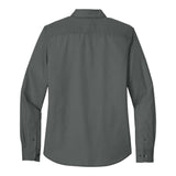 Port Authority LW816 Women’s Long Sleeve Nailhead Easy Care Shirt