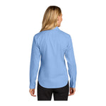 Port Authority LW816 Women’s Long Sleeve Nailhead Easy Care Shirt