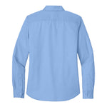 Port Authority LW816 Women’s Long Sleeve Nailhead Easy Care Shirt