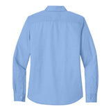 Port Authority LW816 Women’s Long Sleeve Nailhead Easy Care Shirt