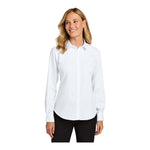 Port Authority LW816 Women’s Long Sleeve Nailhead Easy Care Shirt
