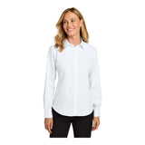 Port Authority LW816 Women’s Long Sleeve Nailhead Easy Care Shirt