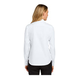 Port Authority LW816 Women’s Long Sleeve Nailhead Easy Care Shirt