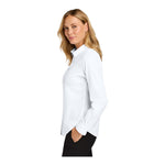 Port Authority LW816 Women’s Long Sleeve Nailhead Easy Care Shirt